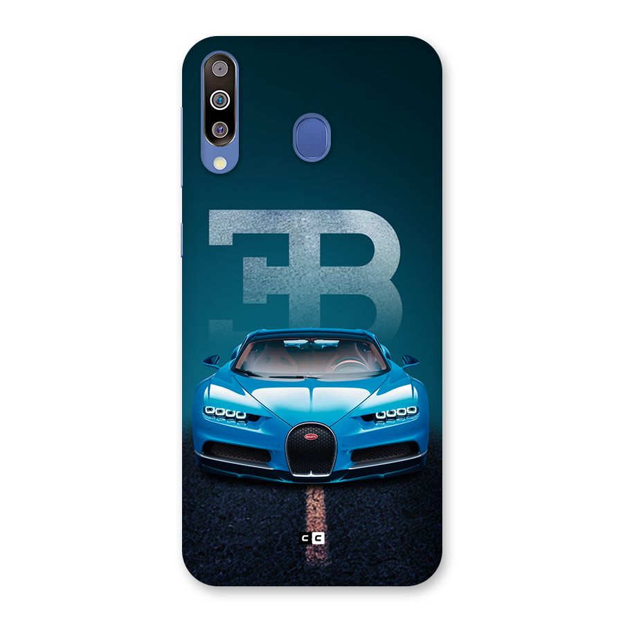 Wonderful Supercar Back Case for Galaxy M30