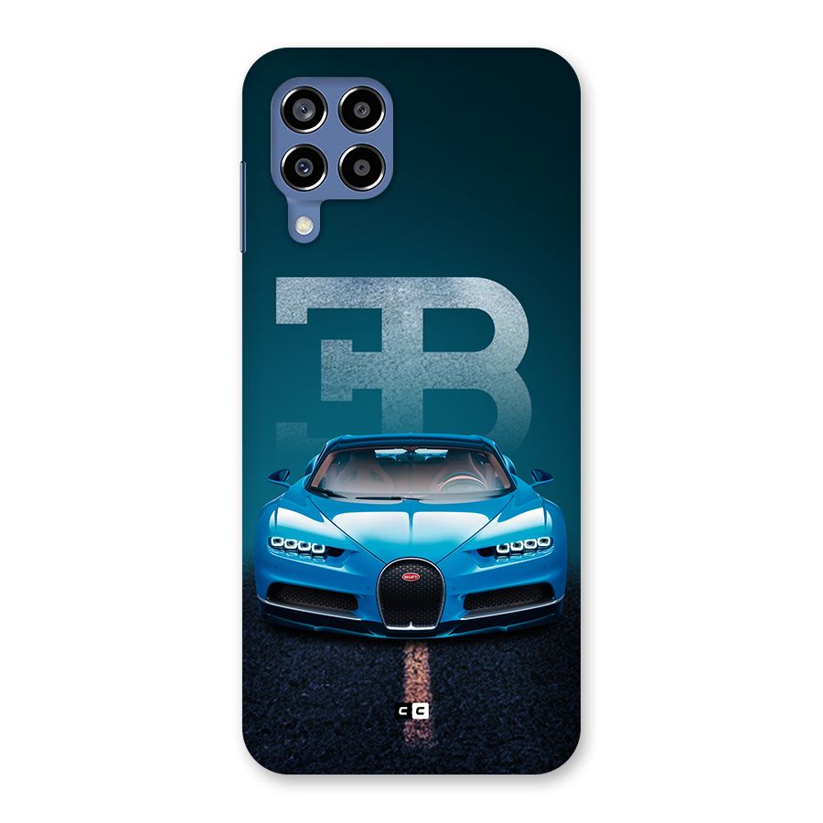 Wonderful Supercar Back Case for Galaxy M53 5G