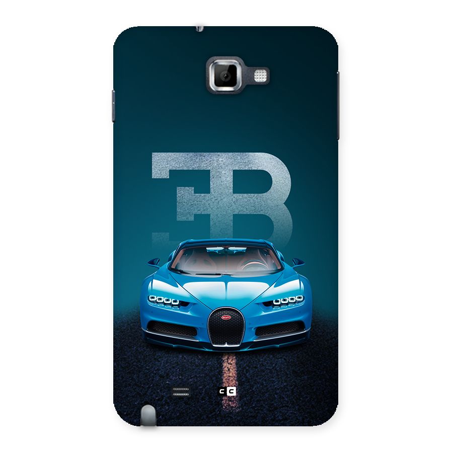 Wonderful Supercar Back Case for Galaxy Note