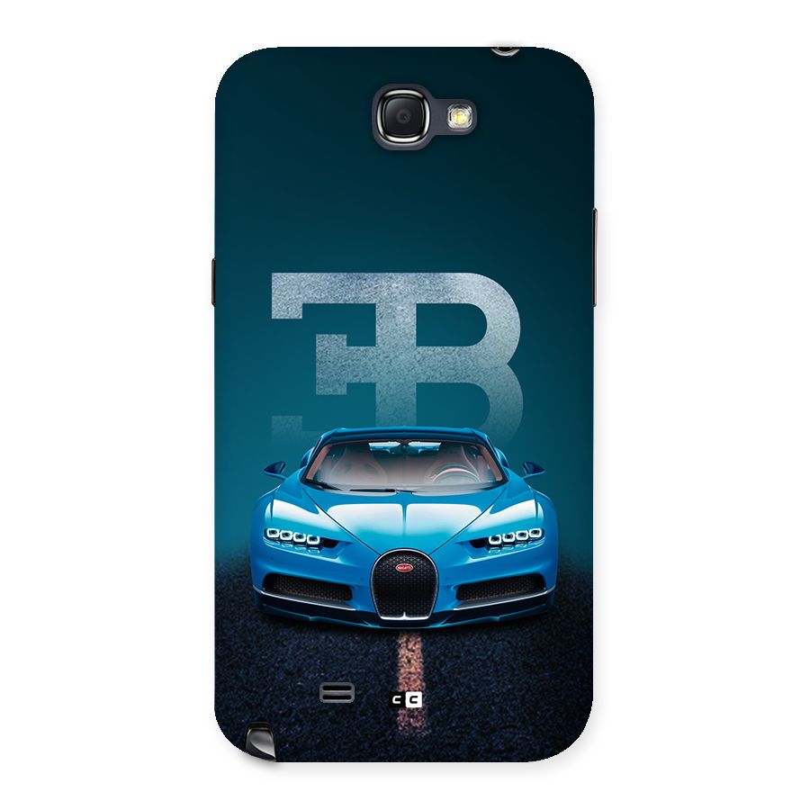 Wonderful Supercar Back Case for Galaxy Note 2