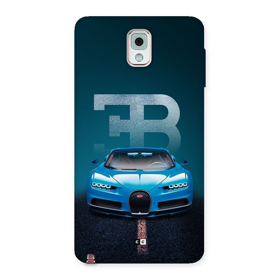 Wonderful Supercar Back Case for Galaxy Note 3