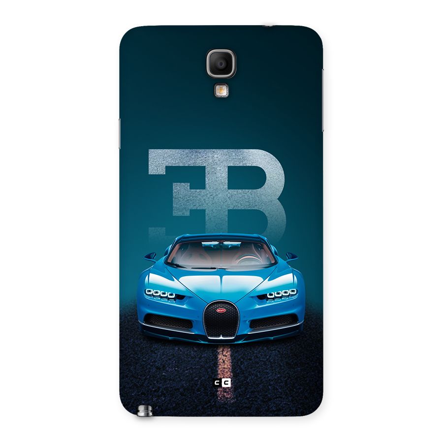 Wonderful Supercar Back Case for Galaxy Note 3 Neo
