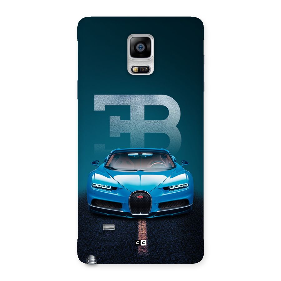 Wonderful Supercar Back Case for Galaxy Note 4