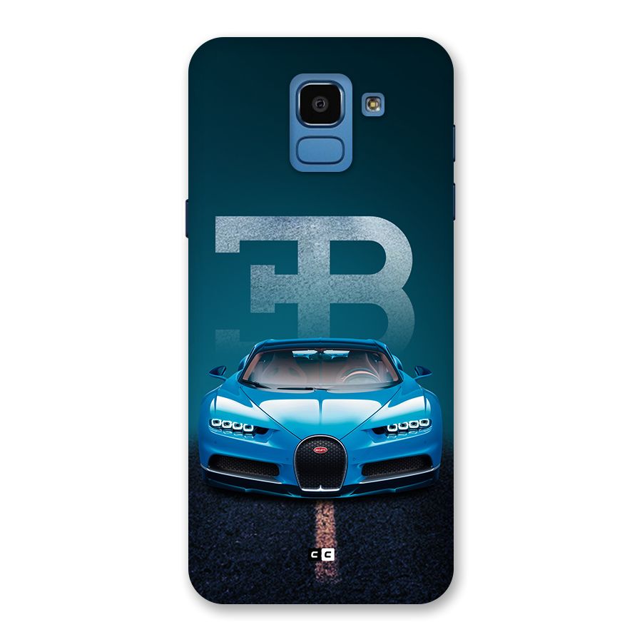 Wonderful Supercar Back Case for Galaxy On6
