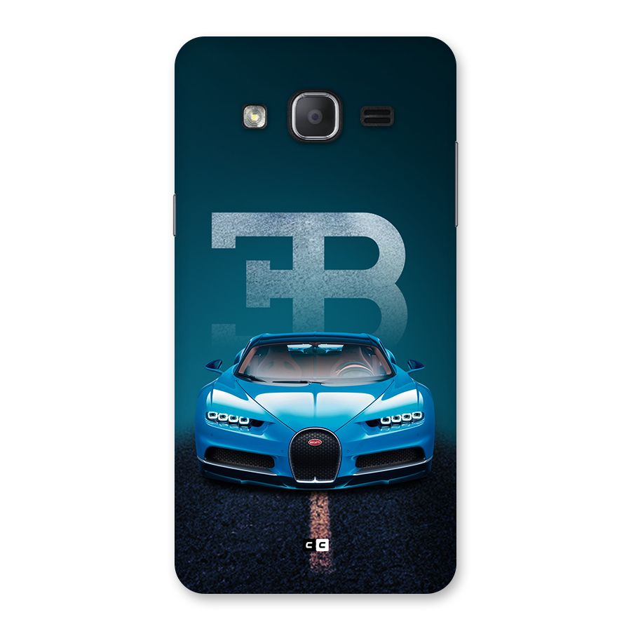 Wonderful Supercar Back Case for Galaxy On7 2015