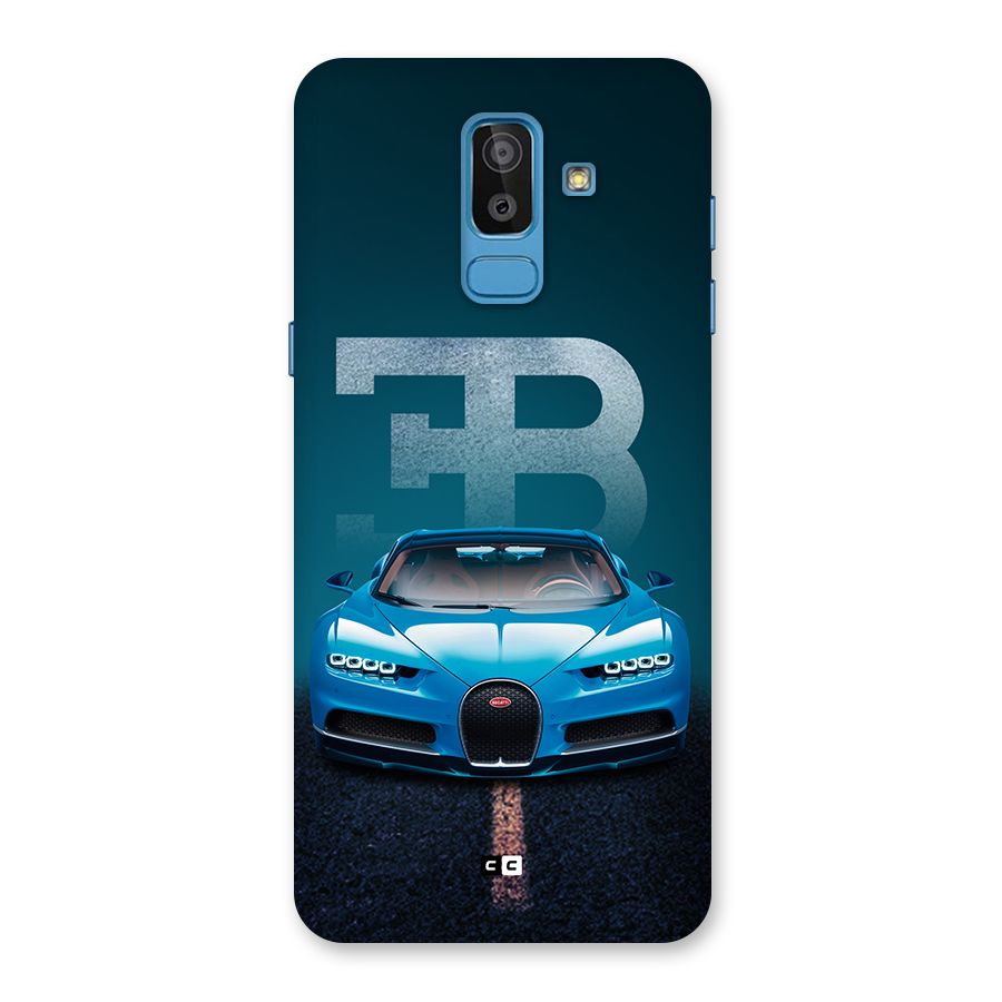 Wonderful Supercar Back Case for Galaxy On8 (2018)