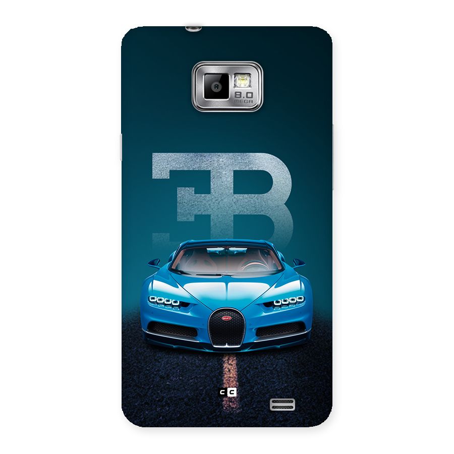 Wonderful Supercar Back Case for Galaxy S2