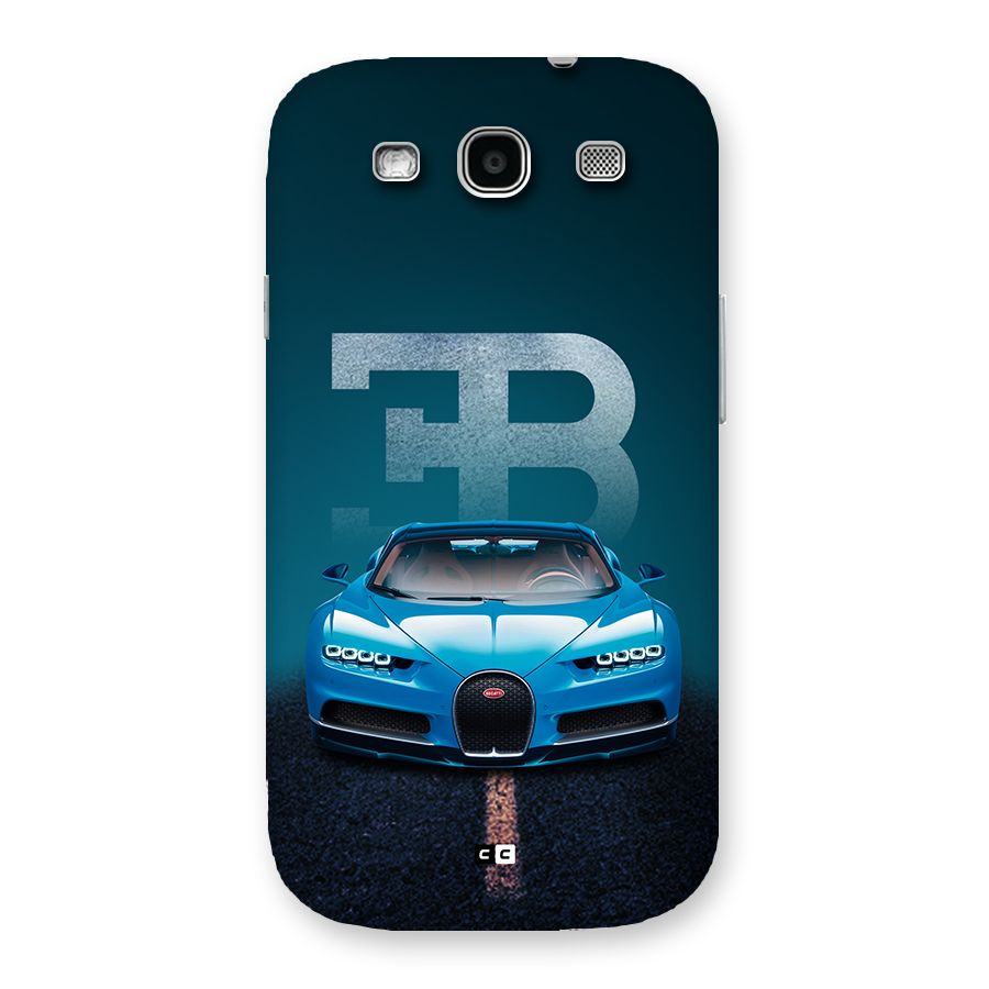 Wonderful Supercar Back Case for Galaxy S3