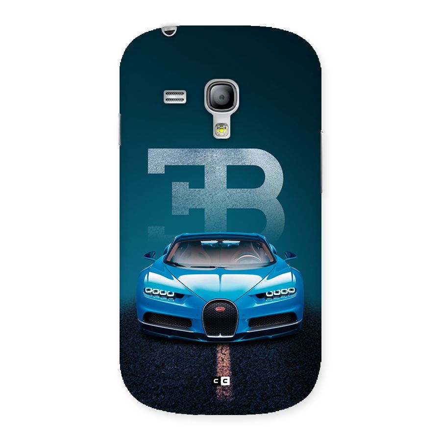 Wonderful Supercar Back Case for Galaxy S3 Mini
