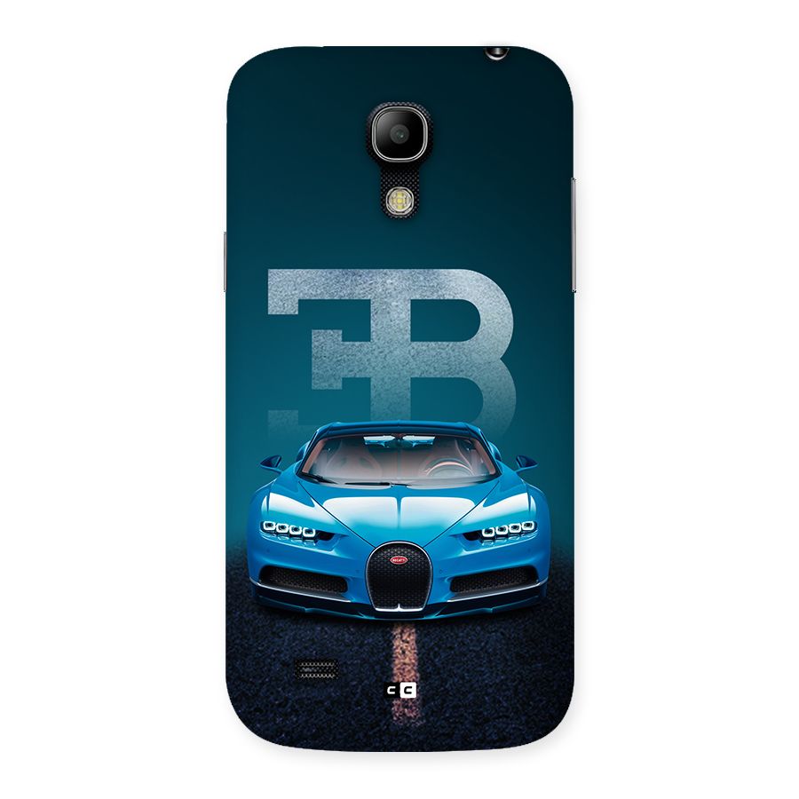 Wonderful Supercar Back Case for Galaxy S4 Mini