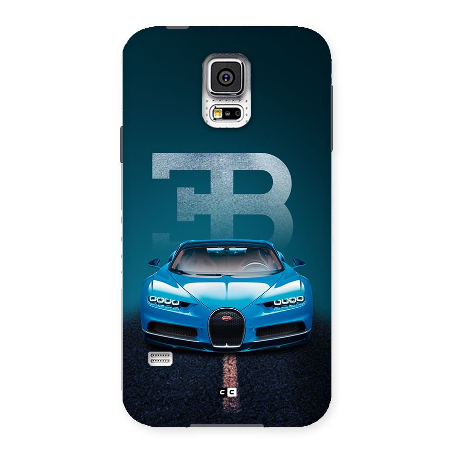 Wonderful Supercar Back Case for Galaxy S5
