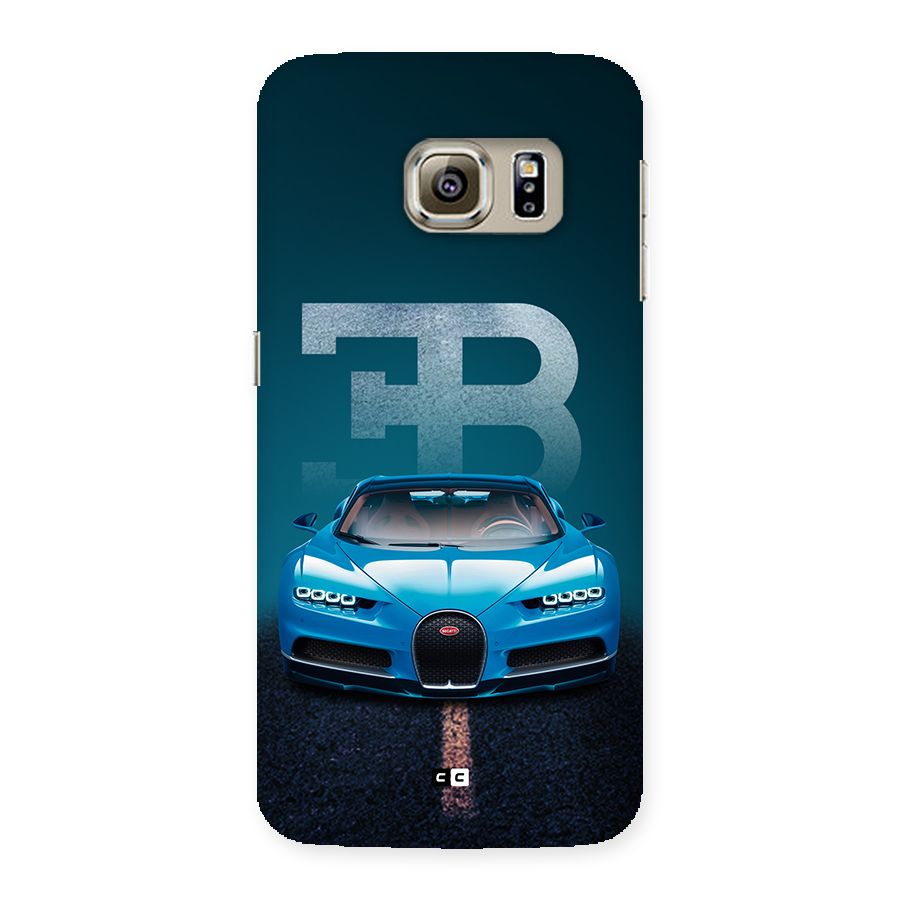 Wonderful Supercar Back Case for Galaxy S6 edge