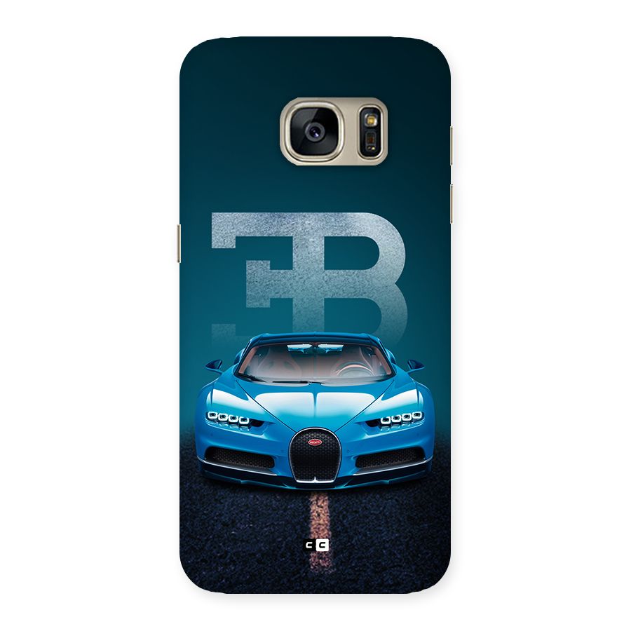 Wonderful Supercar Back Case for Galaxy S7