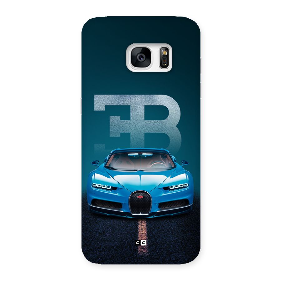 Wonderful Supercar Back Case for Galaxy S7 Edge