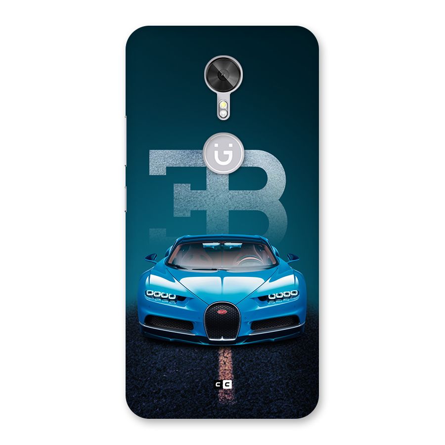 Wonderful Supercar Back Case for Gionee A1