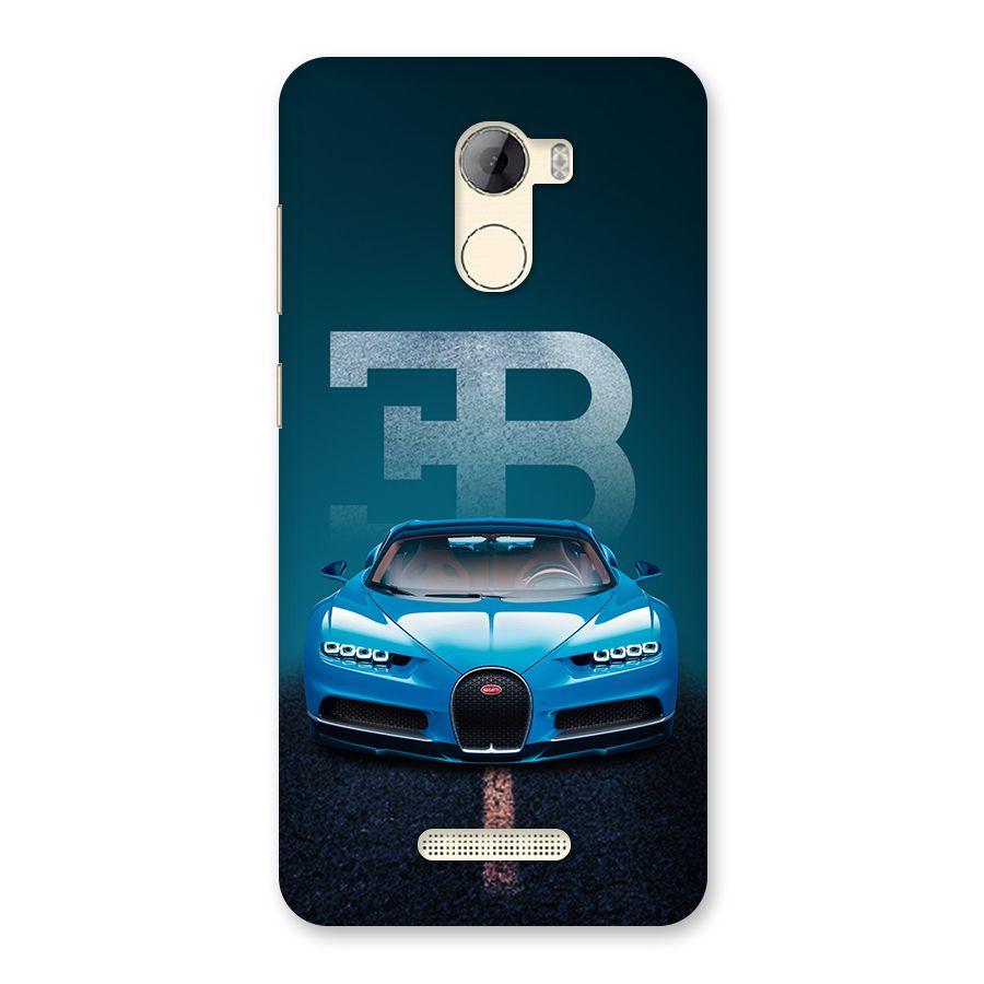 Wonderful Supercar Back Case for Gionee A1 LIte