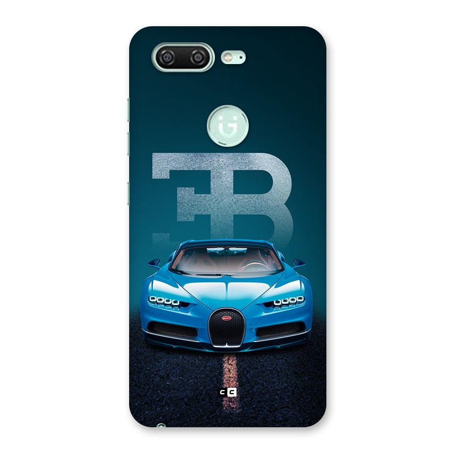 Wonderful Supercar Back Case for Gionee S10