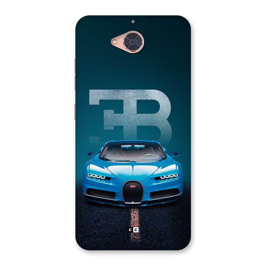 Wonderful Supercar Back Case for Gionee S6 Pro