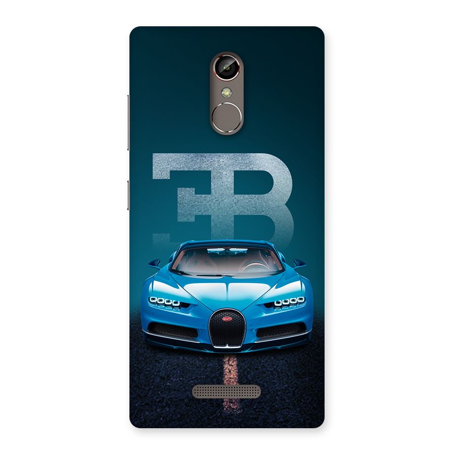 Wonderful Supercar Back Case for Gionee S6s