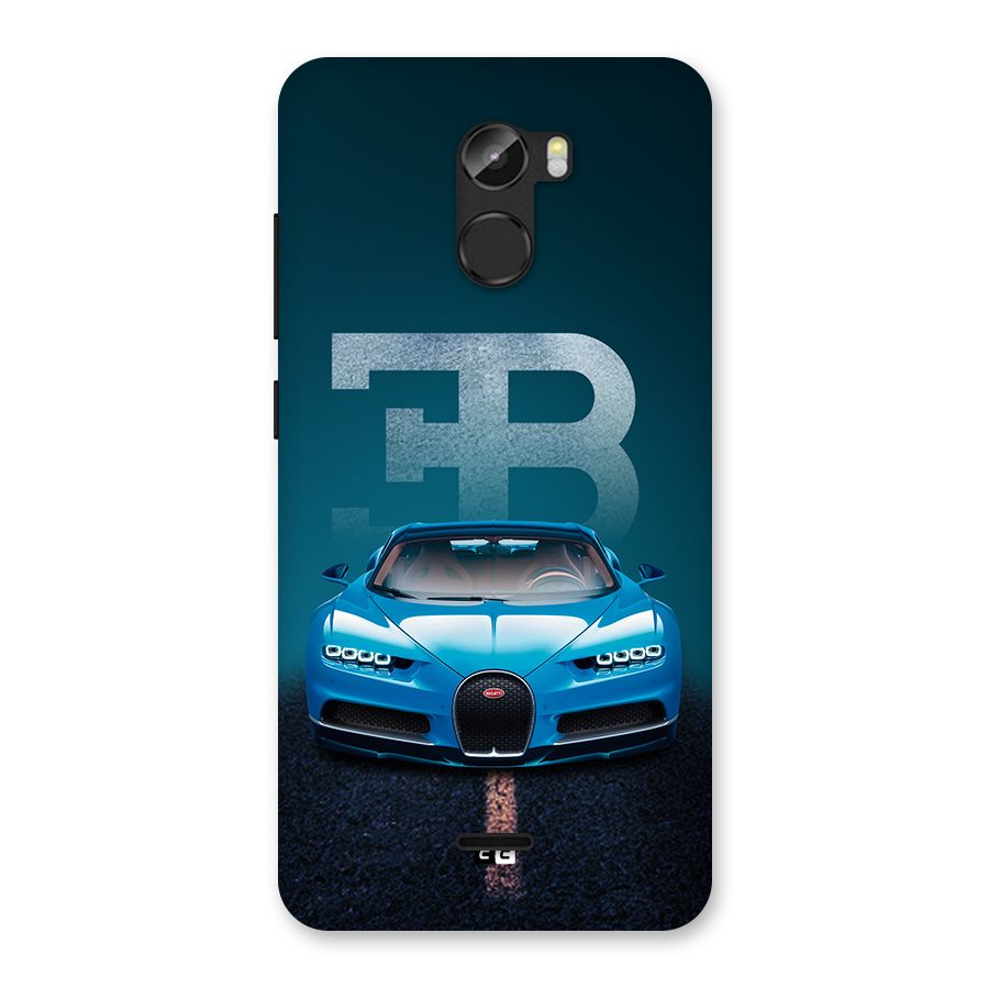 Wonderful Supercar Back Case for Gionee X1