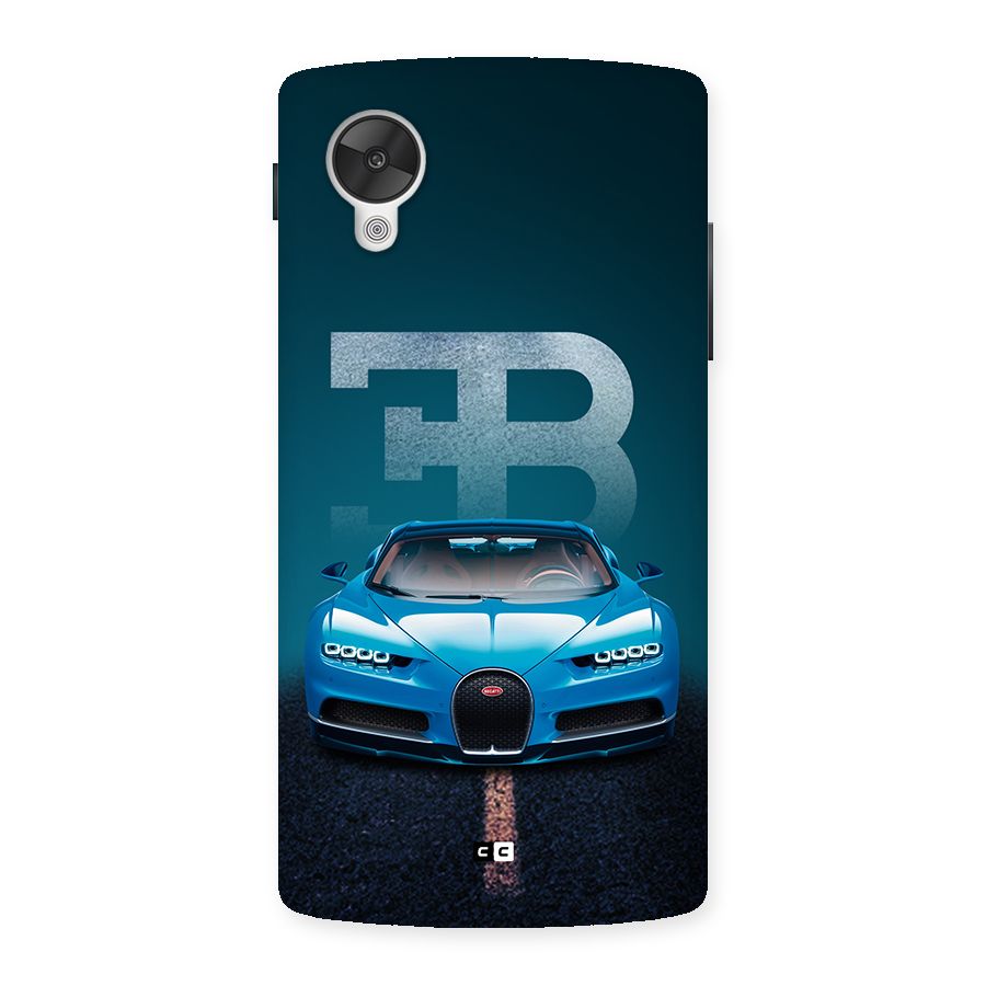 Wonderful Supercar Back Case for Google Nexus 5
