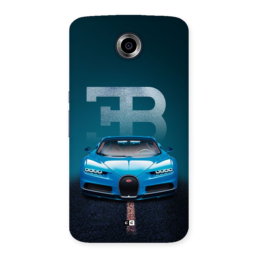 Wonderful Supercar Back Case for Google Nexus 6