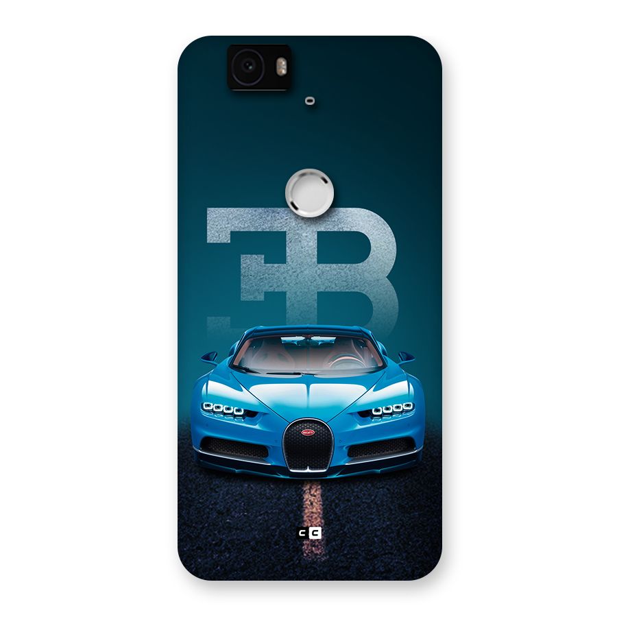 Wonderful Supercar Back Case for Google Nexus 6P