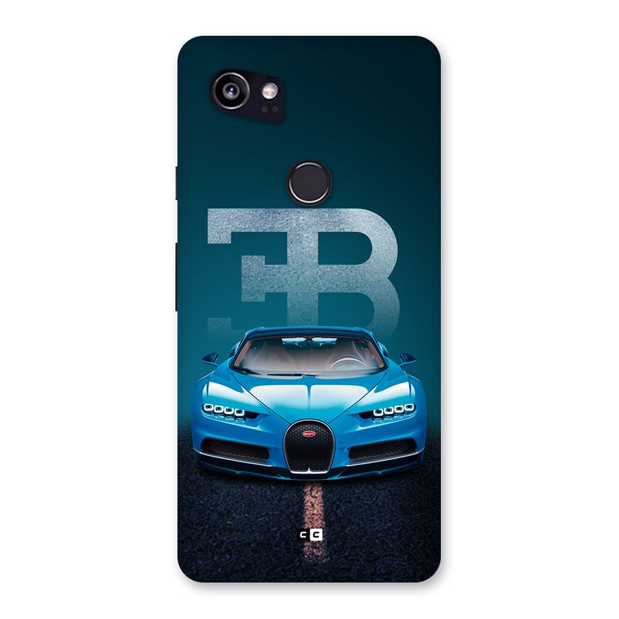 Wonderful Supercar Back Case for Google Pixel 2 XL