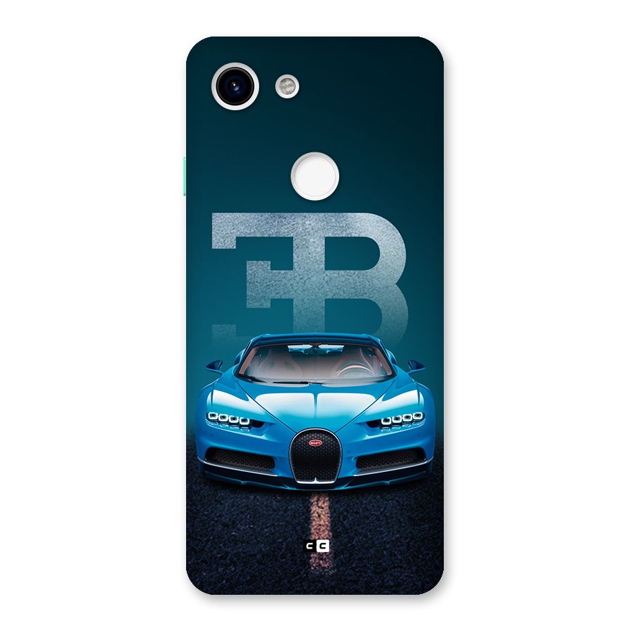 Wonderful Supercar Back Case for Google Pixel 3