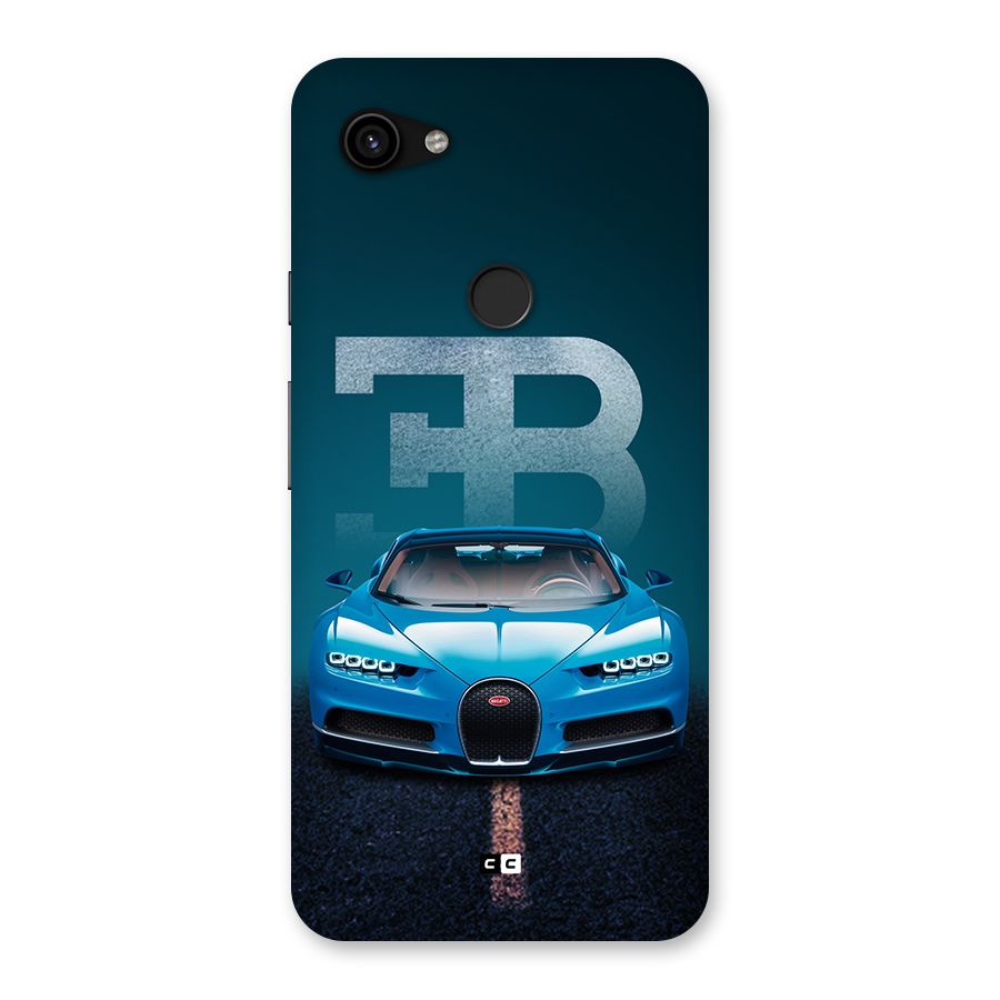 Wonderful Supercar Back Case for Google Pixel 3a XL