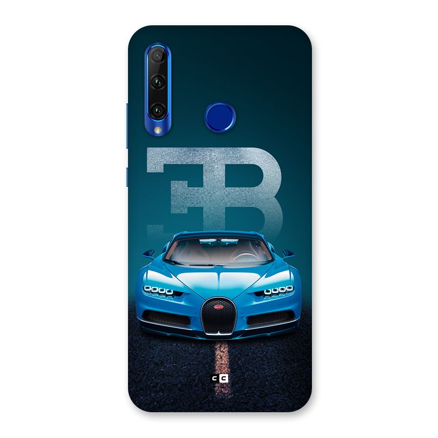 Wonderful Supercar Back Case for Honor 20i