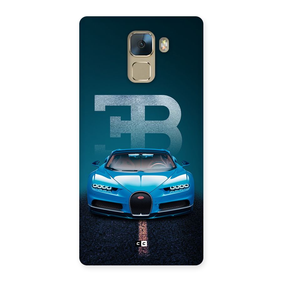 Wonderful Supercar Back Case for Honor 7