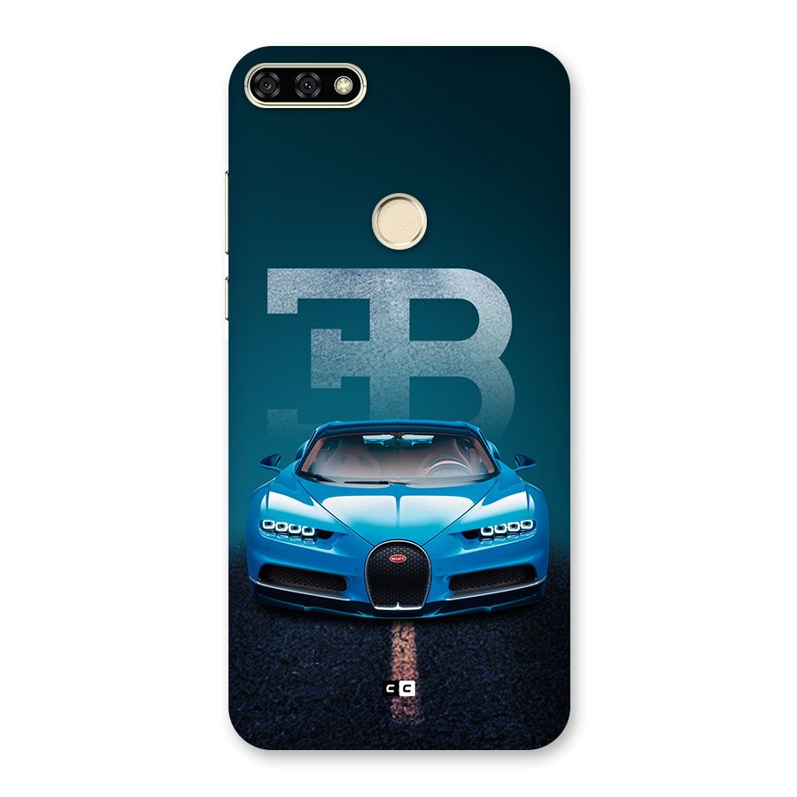 Wonderful Supercar Back Case for Honor 7A