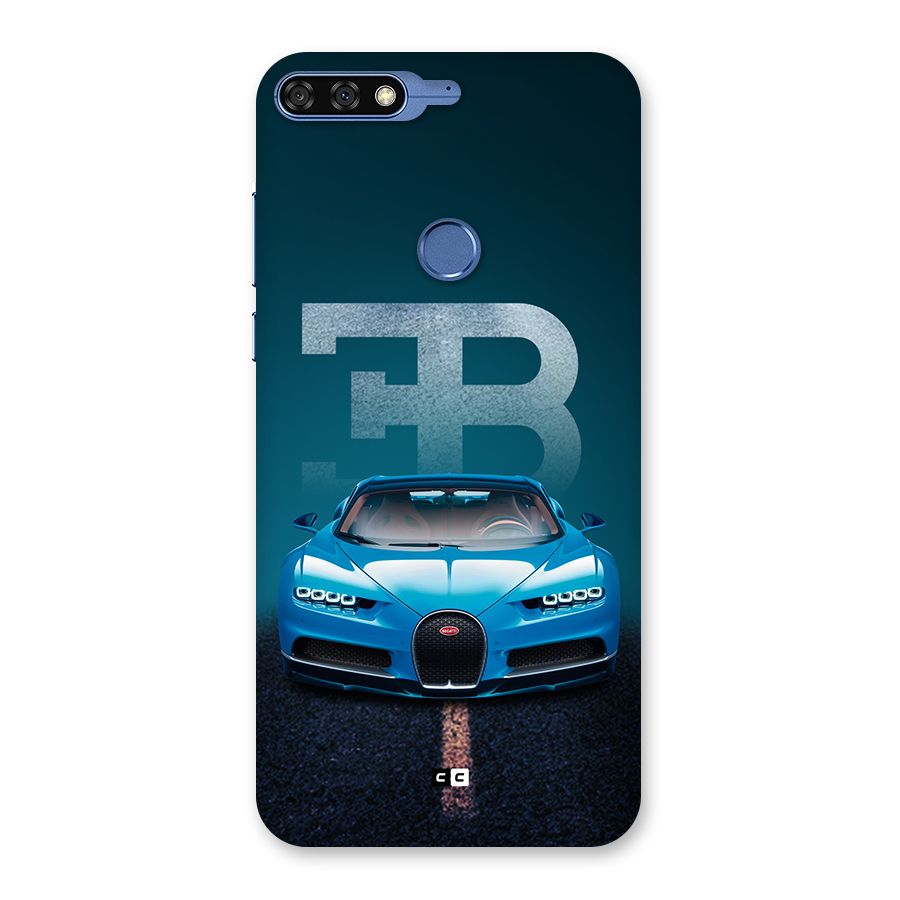 Wonderful Supercar Back Case for Honor 7C