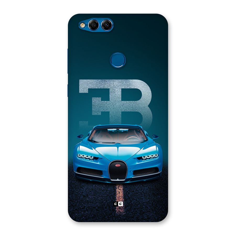Wonderful Supercar Back Case for Honor 7X
