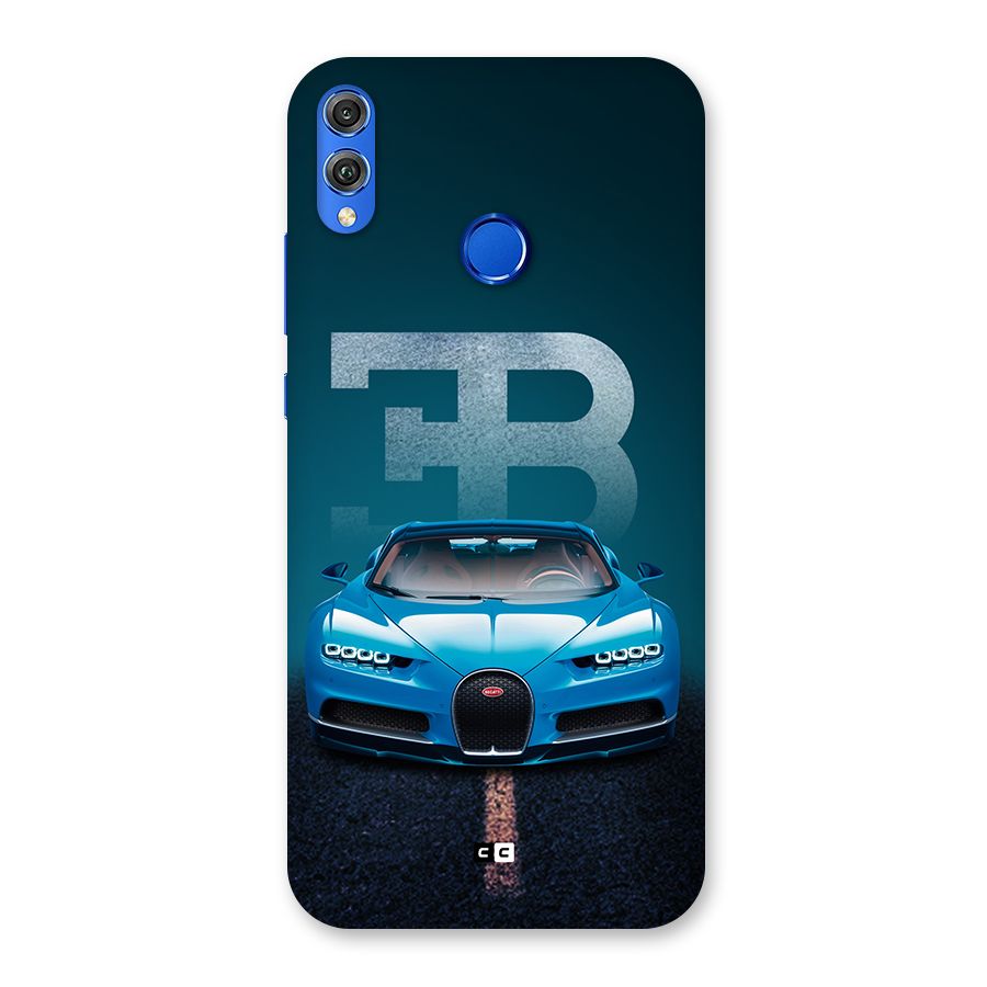 Wonderful Supercar Back Case for Honor 8X