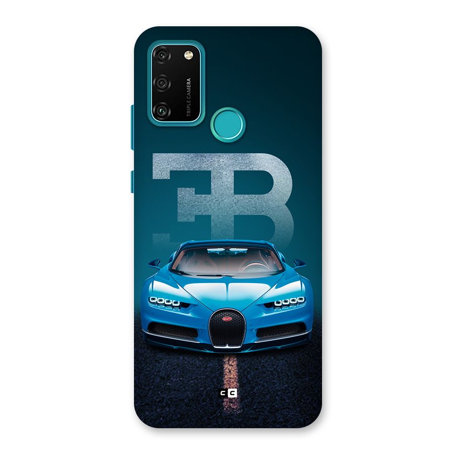 Wonderful Supercar Back Case for Honor 9A