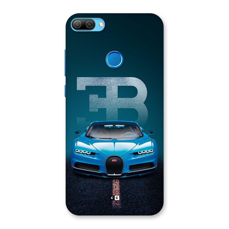 Wonderful Supercar Back Case for Honor 9N