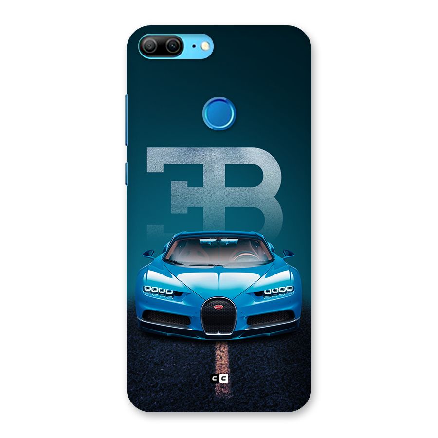 Wonderful Supercar Back Case for Honor 9 Lite