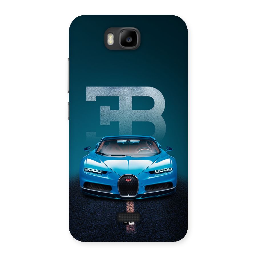 Wonderful Supercar Back Case for Honor Bee