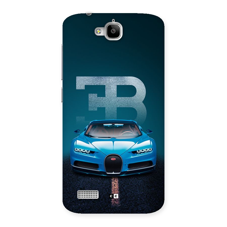 Wonderful Supercar Back Case for Honor Holly