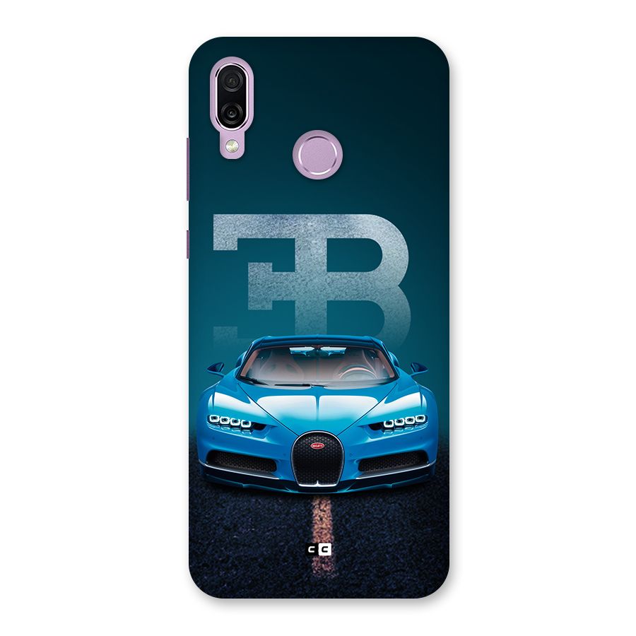 Wonderful Supercar Back Case for Honor Play