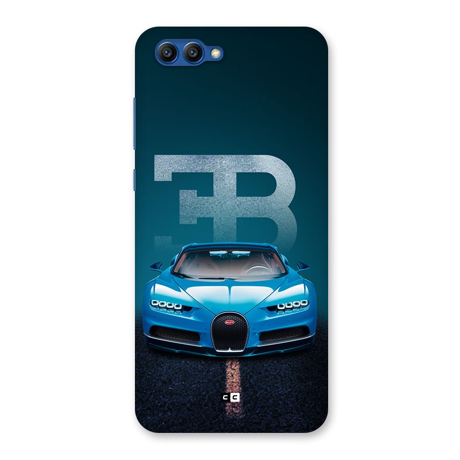 Wonderful Supercar Back Case for Honor View 10