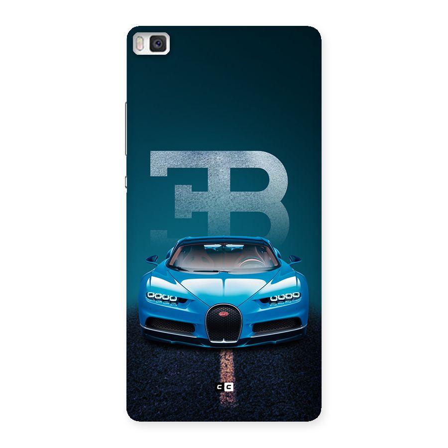 Wonderful Supercar Back Case for Huawei P8
