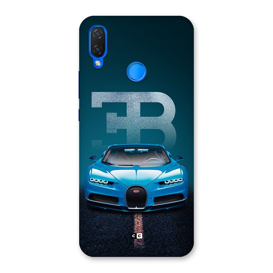 Wonderful Supercar Back Case for Huawei P Smart Plus
