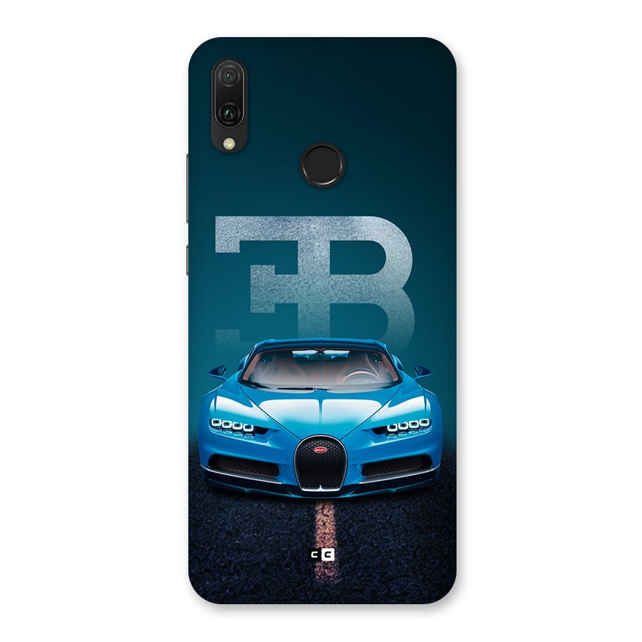 Wonderful Supercar Back Case for Huawei Y9 (2019)
