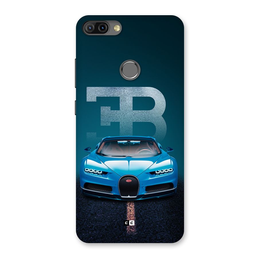 Wonderful Supercar Back Case for Infinix Hot 6 Pro