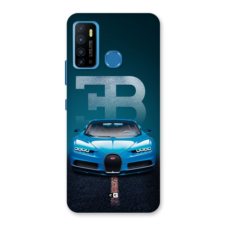 Wonderful Supercar Back Case for Infinix Hot 9