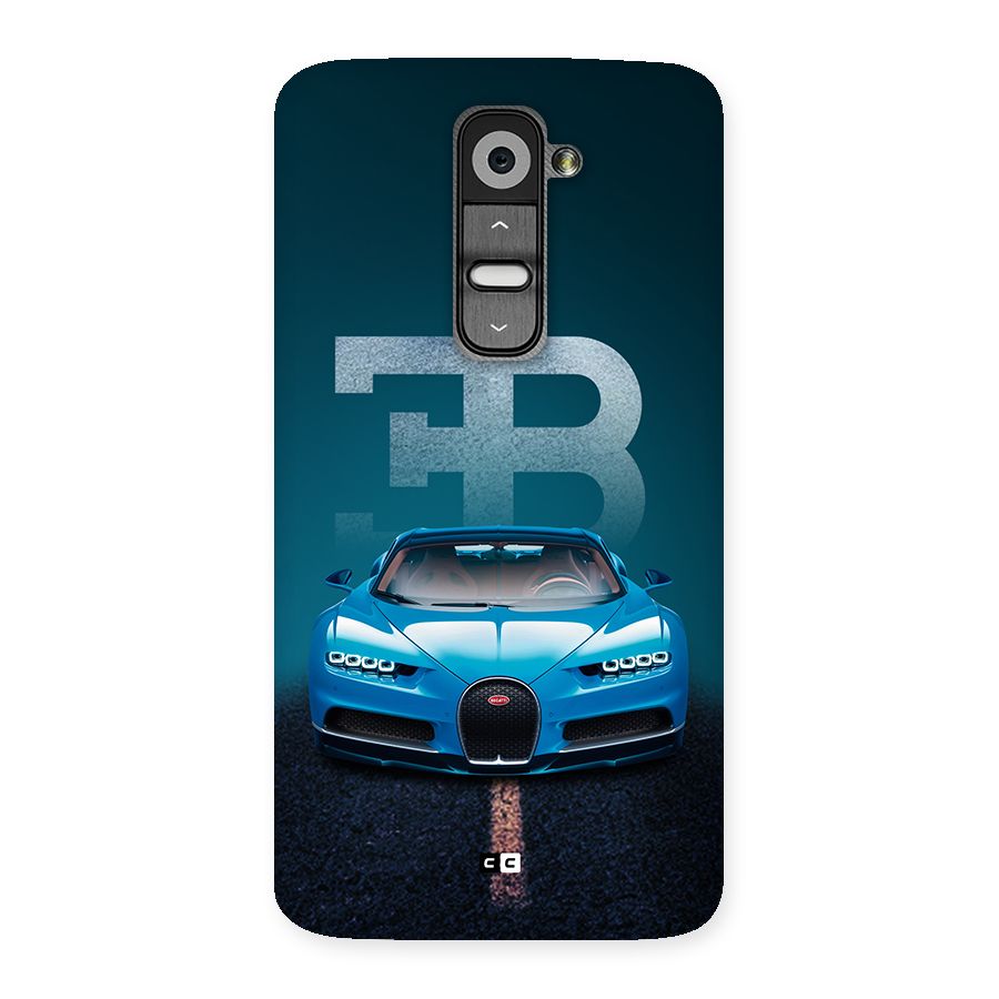 Wonderful Supercar Back Case for LG G2