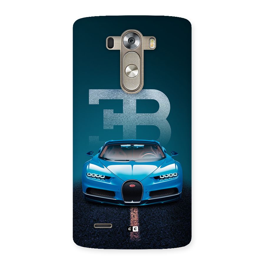 Wonderful Supercar Back Case for LG G3